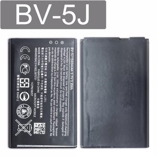 แบตเตอรี่ 1560mAh BV-5J สำหรับ Microsoft Nokia Lumia 435 532 ฿ 1069 1070 1071 BV 5J โทรศัพท์มือถือแบตเตอรี่โทรศัพท์