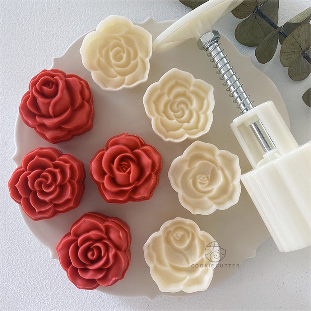 แม่พิมพ์วันวาเลนไทน์รูปดวงจันทร์ดวงจันทร์ 30กรัม/50กรัม Diy 4ชิ้น/ชุด
