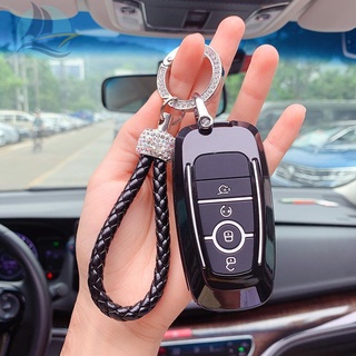 ใช้ได้กับกระเป๋าใส่กุญแจ Ford Fox Mondeo ซองกุญแจ SHARP world SHARP Key CHAIN ​​SHELL Fores