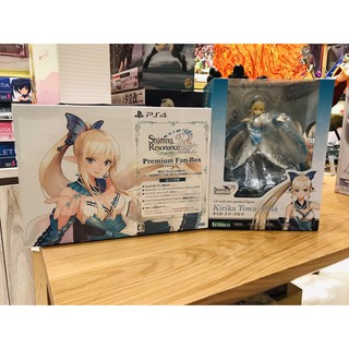 [PS4] Shining Resonance Refrain [Premium Fan Box] + Kirika Towa Alma 1/8