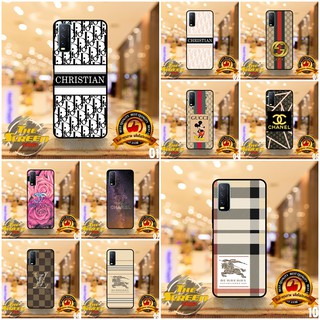 Huawei P20 / P20pro / P20 lite / Nova3e / P30 เคส เคสโทรศัพท์ เคสมือถือ เคสสกรีน รวมลายแบรนเนม เคส