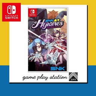 nintendo switch snk heroines tag team freny ( english zone3 )