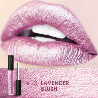 Focallure  Metallic Lipstick #23 lavender blush