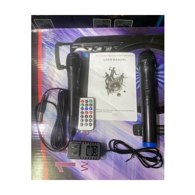 ลำโพงบลูทูธ  Bluetooth  ลำโพงรุ่นLT-1517BT ลำโพงล้อลาก ปรับเบสได้ ปรับแอคโค่ได้ ดอก15นิ้ว เสียงดี เสียงดังกระหึ่ม รูปที่ 4