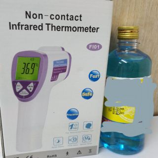 มีของพร้อมส่ง** Infrared Thermometer วัดไข้ รุ่นยอดนิยม ปรับได้ 2 mode