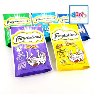 Temptations ขนมแมวสอดไส้ครีม 75 กรัม