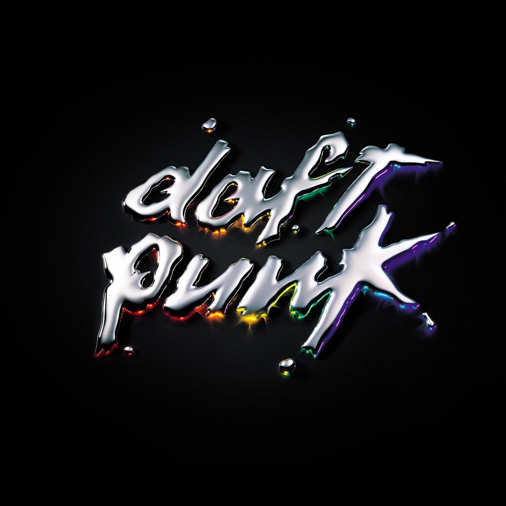 แผ่น CD-R Daft Punk - Discovery (2001)