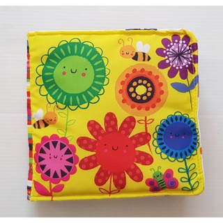 Flower pattern cloths book