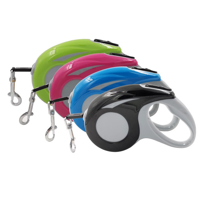 สายจูง สายจูงหมาLong Dog Leash Automatic Retractable For Extending uy