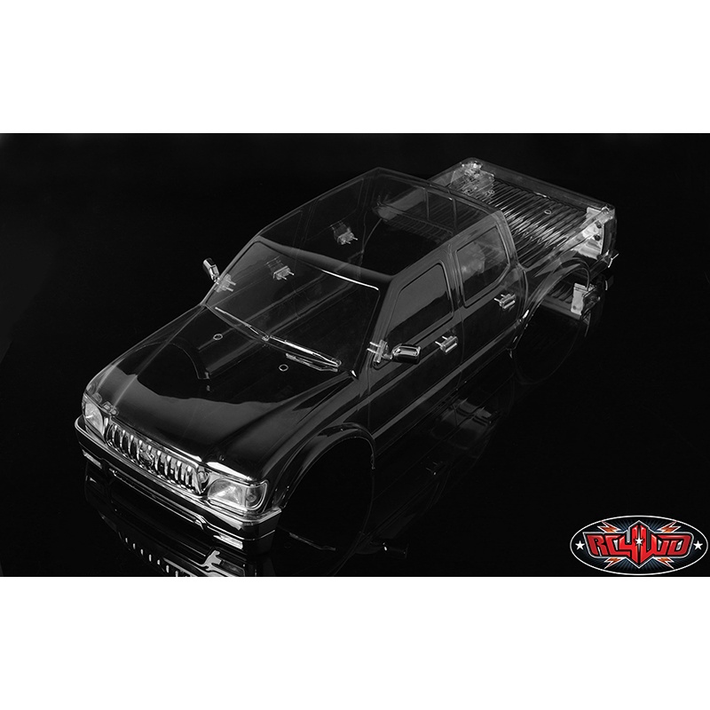 RC4WD 2001 Toyota Tacoma 4 Door Body for TF2 LWB 313MM/12.3"(ระยะเวลาการจัดส่ง2-4สัปดาห์)