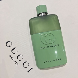 【สินค้าพร้อมส่ง】ของแท้ 💯 Gucci Guilty Love Edition Pour Homme EDT 5ml/10ml