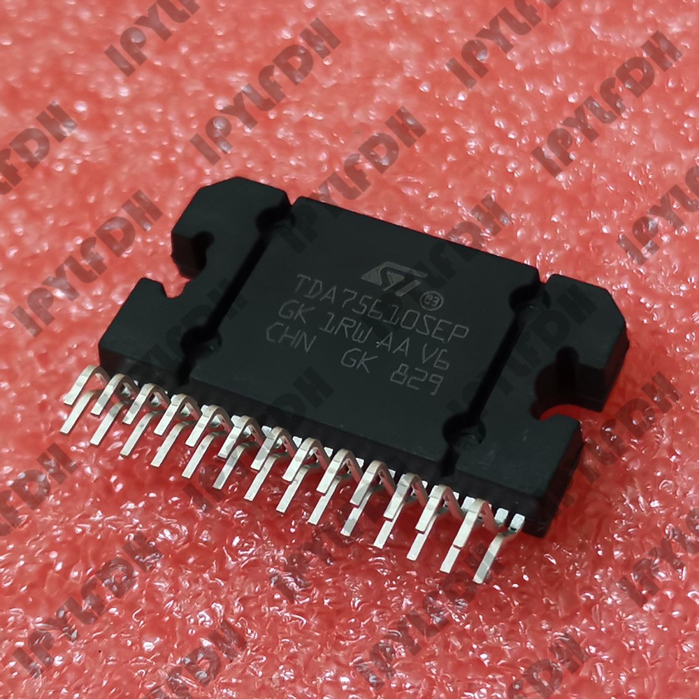 TDA7610SEP ZIP-27 ชิปเครื่องขยายเสียง