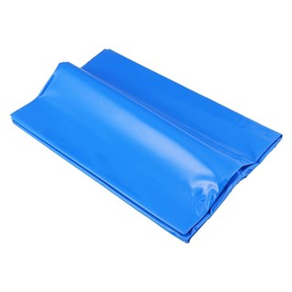 Plastic weed covers PLASTIC POND LINER CANVAS MPI 2X3M BLUE Gardening equipment Garden decoration accessories พลาสติกคลุ