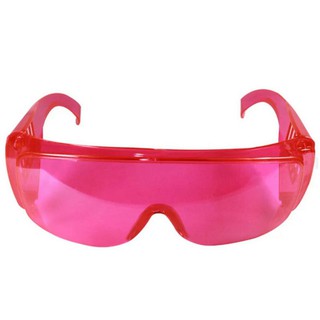 แว่นแฟนซีสงกรานต์ Safety Glasses Songkran Festival (แพ๊ค 1 ชิ้น) สีแดง