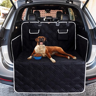 แผ่นหนารองท้ายรถยนต์ ผ้ากันเปื้อนท้ายรถยนต์สำหรับสุนัข Trunk Mat Car Pet Seat  ที่รองเบาะรถยนต์ท้ายรถ  สำหรับสัตว์เลี้ยง