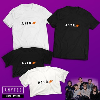 โลโก้ Astro 2021 เสื้อยืดสินค้า Kpop และครอป ( Anytee ) 2 %.8