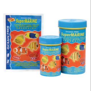 อาหารทะเล Ocean Free Super Marine Granules 280ml Fish 115 g Dry Fish Food 