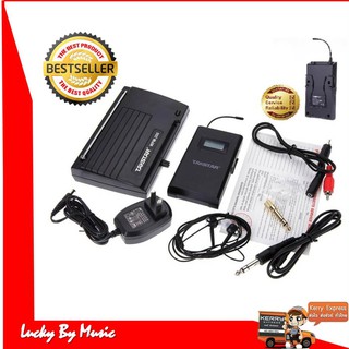 [ส่งด่วน] มอนิเตอร์ระบบไร้สาย Takstar WPM-200 UHF สำหรับฟังแบคอัพหรือฟังคิว สัญญาณชัดเจนไกลกว่า 30 เมตร เอียร์มอนิเตอร์