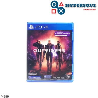 PS4: Outriders (Region3-Asia)(English Version)