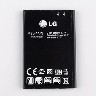 แบตเตอรี่ LG BL-44JN สำหรับ Optimus Zone E400 Optimus L3 E400 L5 E612 EAC61679601 P970 E510 LGE510 P690 E730