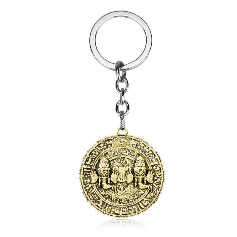 Uncharted 4 Uncharted 4 Dreike เหรียญทองโบราณโลหะ Vinta