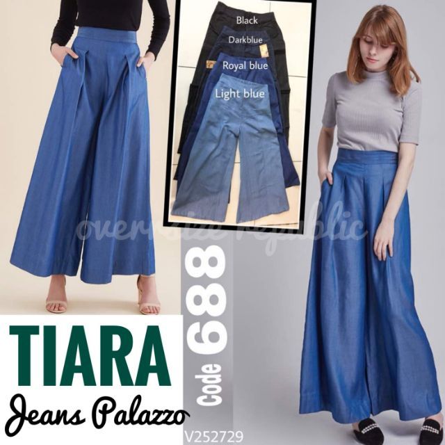 Overrsize กางเกงยีน เอวสูง ผ้ายืด แบบนิ่ม พลัสไซซ์ สําหรับผู้หญิงมุสลิม ไซซ์ L 2XL 4XL (688)