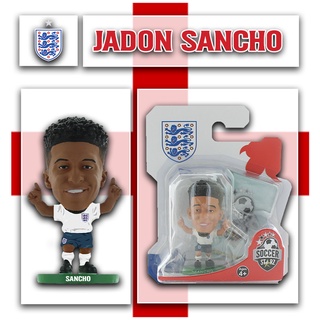 โมเดลนักฟุตบอล SoccerStarz ลิขสิทธิ์แท้ทีมชาติ England - Jadon Sancho Euro 2020