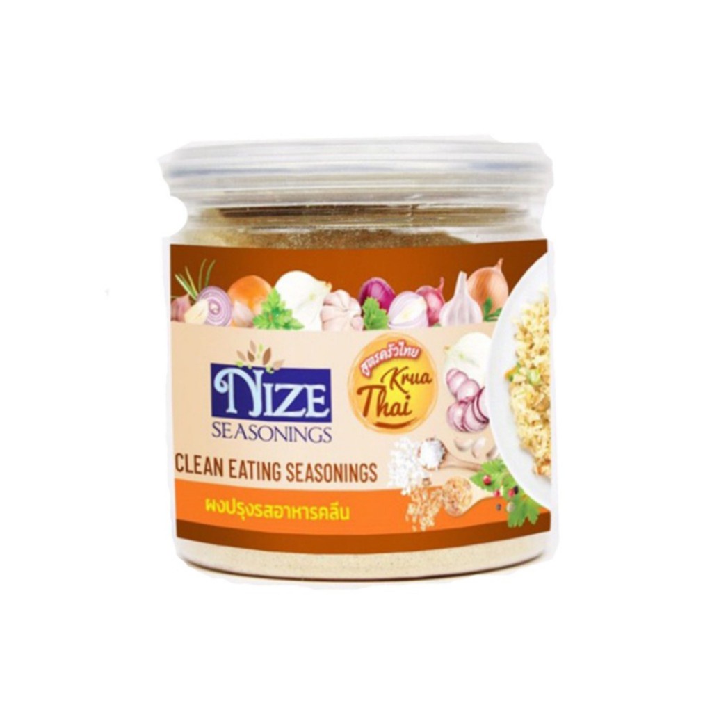 NIze ผงปรุงรสอาหารสูตร ครัวไทย ขนาด 140 กรัม(10494)