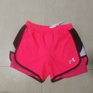 กางเกงกีฬา Under Armour สีชมพู sizeS ผู้หญิง