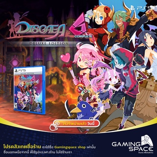 PS5 : Disgaea 6 Complete : Deluxe Edition (z1/us)