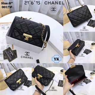 กระเป๋าสะพายchanel ฟรีกล่อง