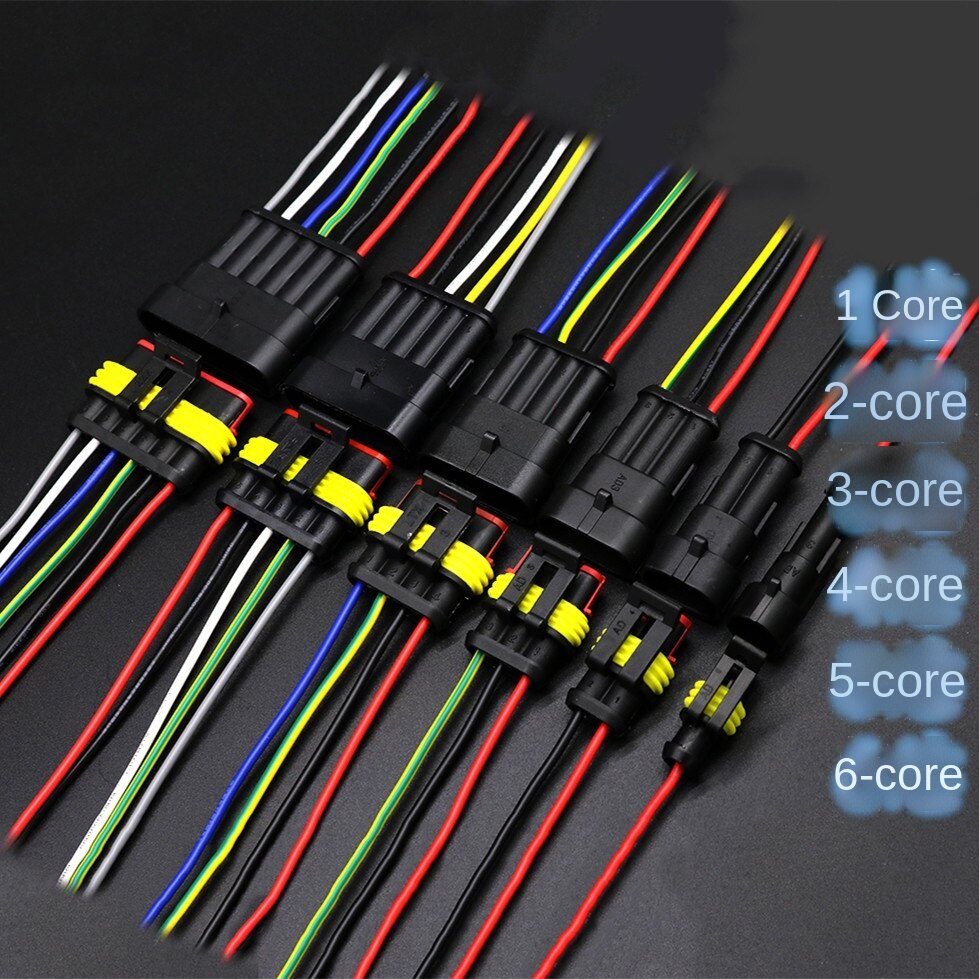 <5 คู่> 2pin 3pin 4pin 5pin 6Pin SM JST Connector ชายและหญิง foLED Strip Light