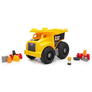 Mega Bloks ตัวต่อ รถดั้ม รถบรรทุก คันใหญ่ CAT Large Dump Truck ของแท้