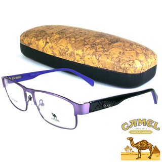 CAMEL รุ่น CA-12742 สีม่วง new style กรอบเต็ม (ขาสปริง)