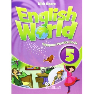 DKTODAY หนังสือ ENGLISH WORLD 5:GRAMMAR PRACTICE BOOK