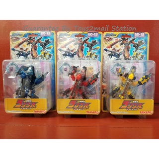 [สินค้ามือ 2 สภาพดี] TAKARA : TRANSFORMERS GALAXY FORCE : GD-13 DESTRON RAMBLE [COMPLETE SET] ครบชุด 3 สี ของแท้ 100%