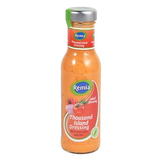 เรมิอา น้ำสลัดเทาซันไอส์แลนด์ 259 กรัม - Thousand Island Salad Dressing 259g Remia brand