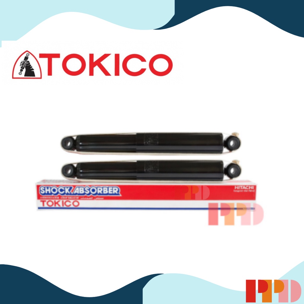 TOKICO โช้คอัพ คู่หลัง GAS สำหรับรถยนต์ ISUZU D-MAX  , CHEVROLET รหัสอะไหล่แท้ 8-97940845-4 (รหัสสิน