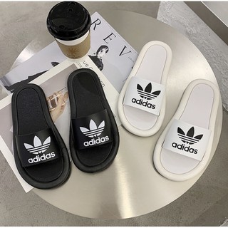 💥พร้อมส่ง💥รองเท้าแตะอดิดาส💥Adidasรองเท้าแตะแฟชั่นใส่ได้ทั้งผู้หญิงและผู้ชาย