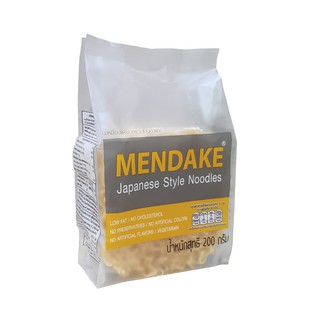 โปรโมชั่น : Mendake บะหมี่ญี่ปุ่น เมนดาเกะ เหลือง 200 กรัม