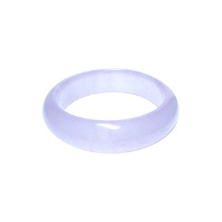 fb062  กำไลข้อมือหยกแท้ - สีม่วง