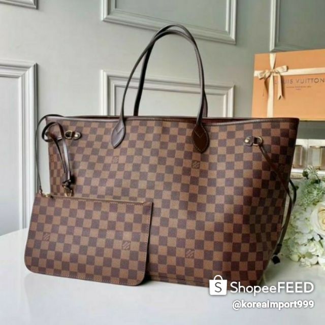 louis vuitton neverfull gm pink