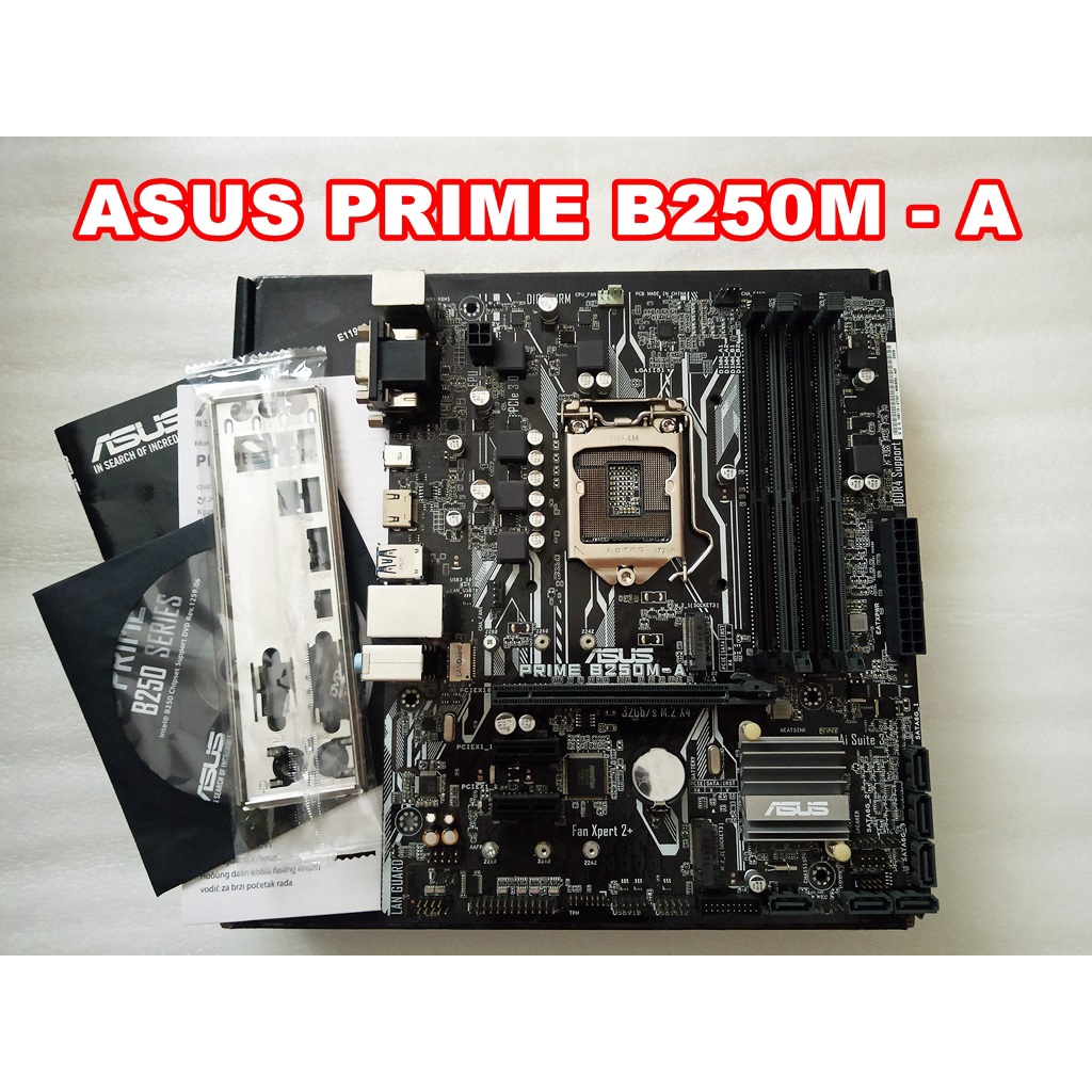 Asus Prime B250M-A / B360M Aorus Gaming 3 / B150M Night Elf / H310M-D ซ็อกเก็ตเมนบอร์ด 1151 - Msi Gi