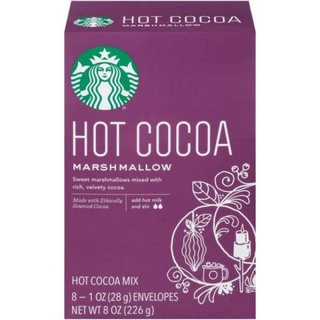 starbucks marshmallow hot chocolate 226g.