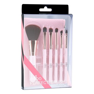 ODBO Perfect Brush Beauty Tool เซ็ตแปรงแต่งหน้า มี 6 ชิ้น