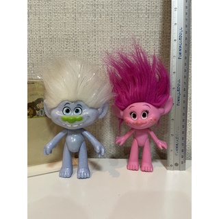 Trolls ขายคู่ค่ะ ของแท้ สภาพ95%