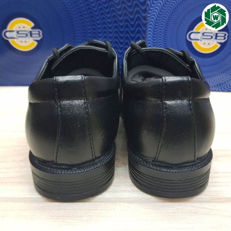 CSB CM545 รองเท้าหนังแบบผูกเชือก 4 รู ไซส์ 39-46 #4