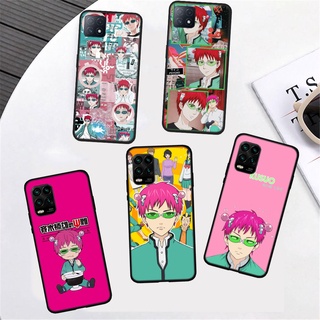 เคสโทรศัพท์มือถือ ลายการ์ตูนอนิเมะ Saiki Kusuo สําหรับ VIVO Y66 Y67 Y75 Y79 Y85 Y89 V5 V5S V7 V9 V11 V15 V19 Pro Plus Lite IJ14