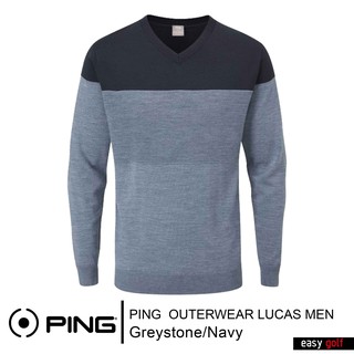 PING LUCAS  OUTERWEAR PING MENS OUTERWEAR  เสื้อสเวตเตอร์ เสื้อกอล์ฟ