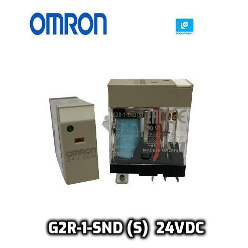 OMRON ปลั๊กในรีเลย์ G2R-1-SND(S) DC24